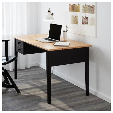 ikea desk black|ikea desk legs black.